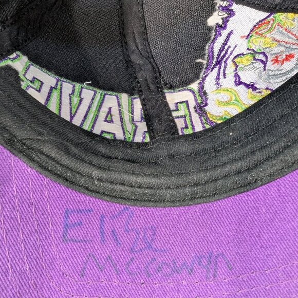 Monster Jam Grave Digger Truck Vintage Embroidered Snapback Hat Cap - Picture 7 of 7